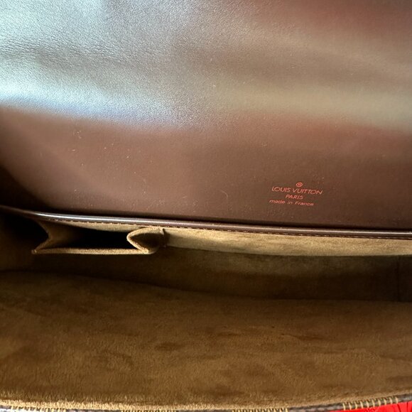 Louis Vuitton Brown Damier Briefcase - Picture 8 of 9